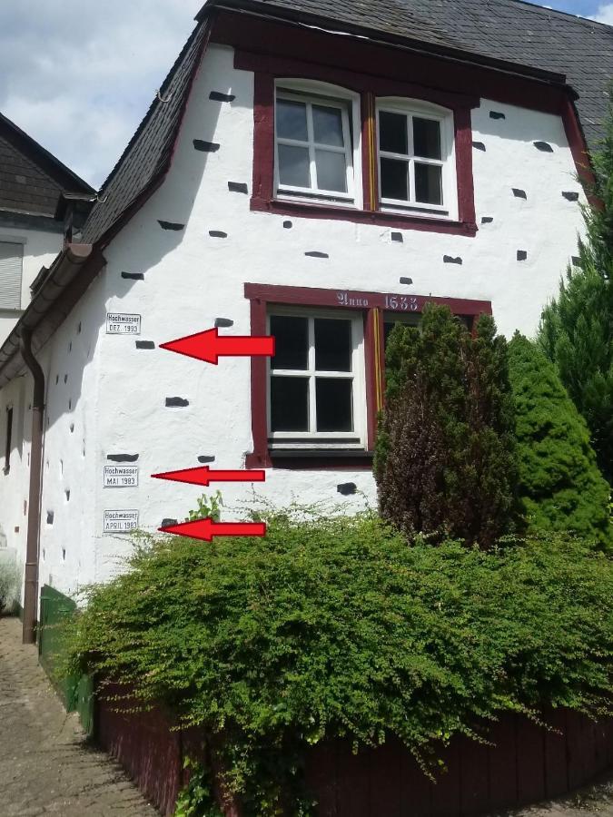 Altes Faehrhaus An Der Mosel Anno1633 Daire Traben-Trarbach Dış mekan fotoğraf