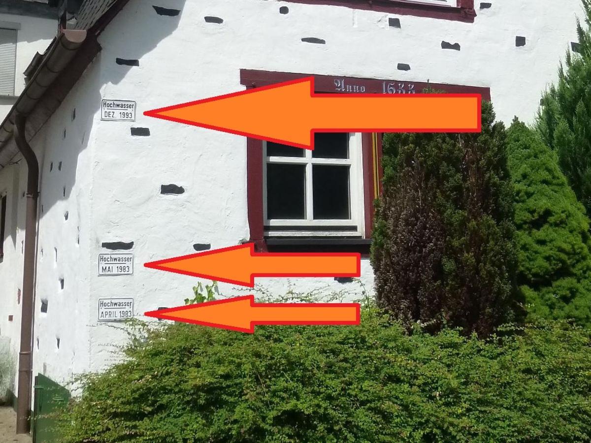Altes Faehrhaus An Der Mosel Anno1633 Daire Traben-Trarbach Dış mekan fotoğraf
