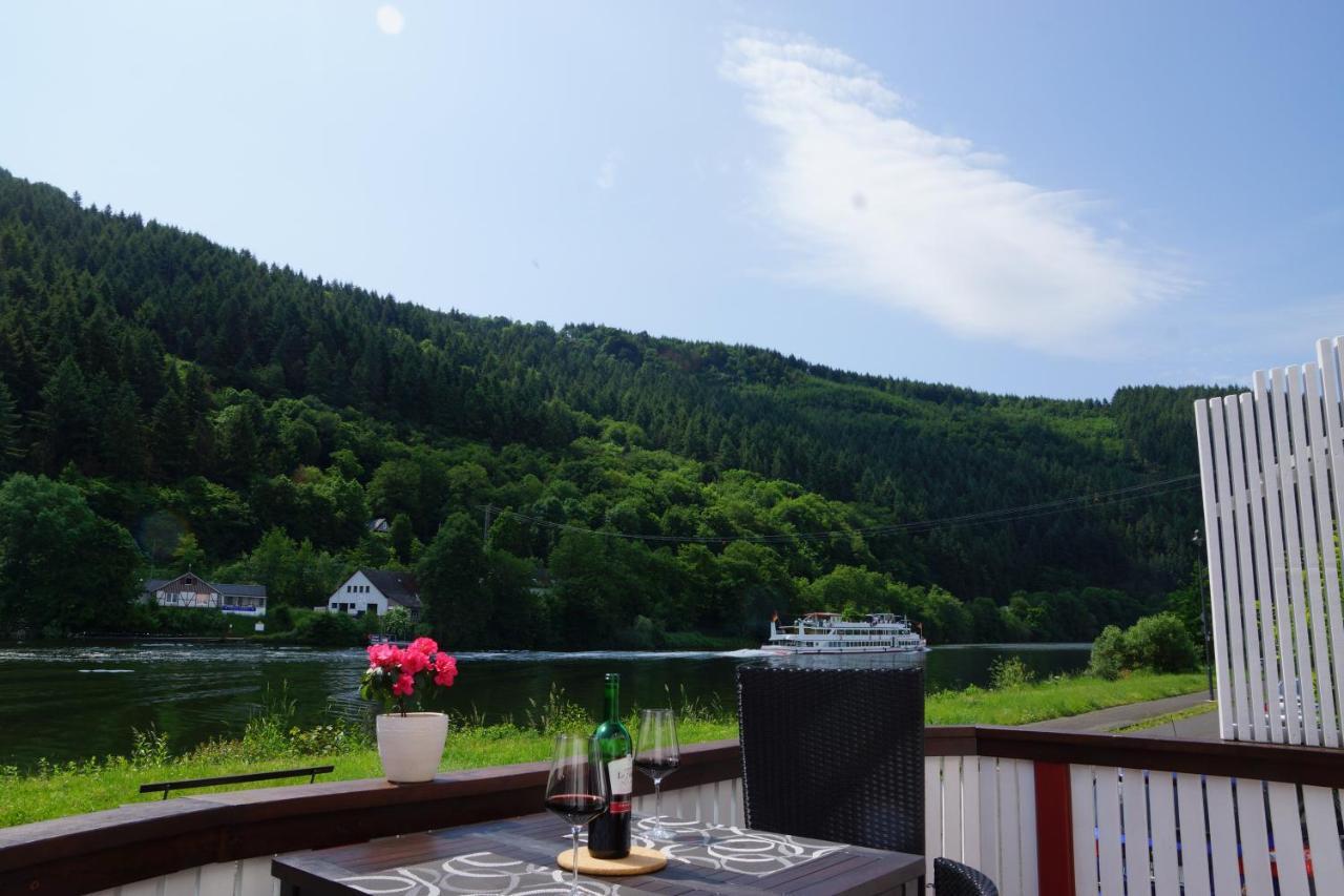 Altes Faehrhaus An Der Mosel Anno1633 Daire Traben-Trarbach Dış mekan fotoğraf
